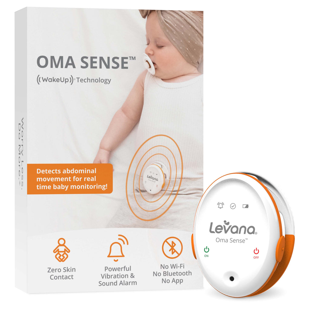 Wearable Abdominal Movement Baby Monitor – Levana