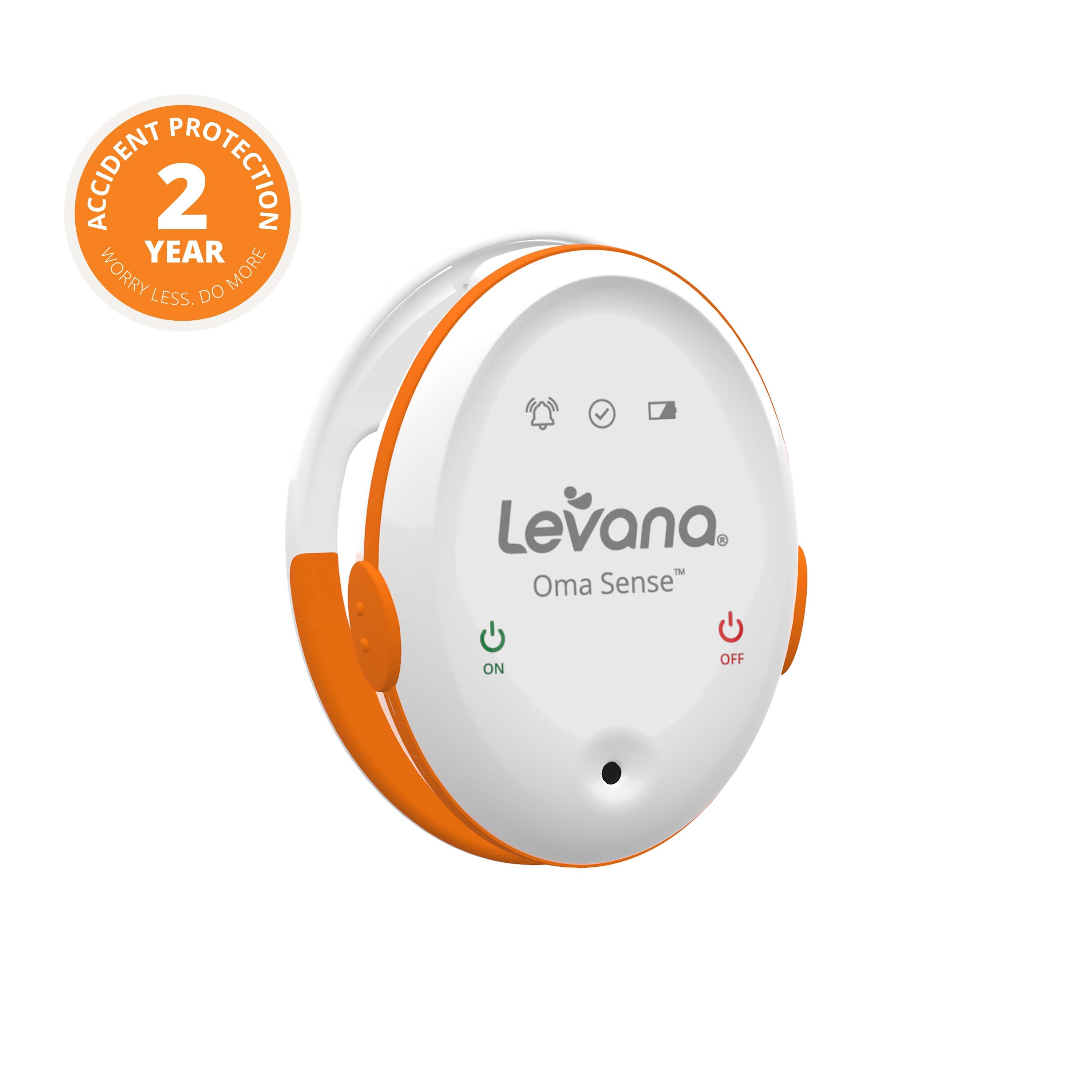 Oma Sense™ Portable Baby Movement Monitor Giftbox Oma Sense 2-Year Accident Protection Plan