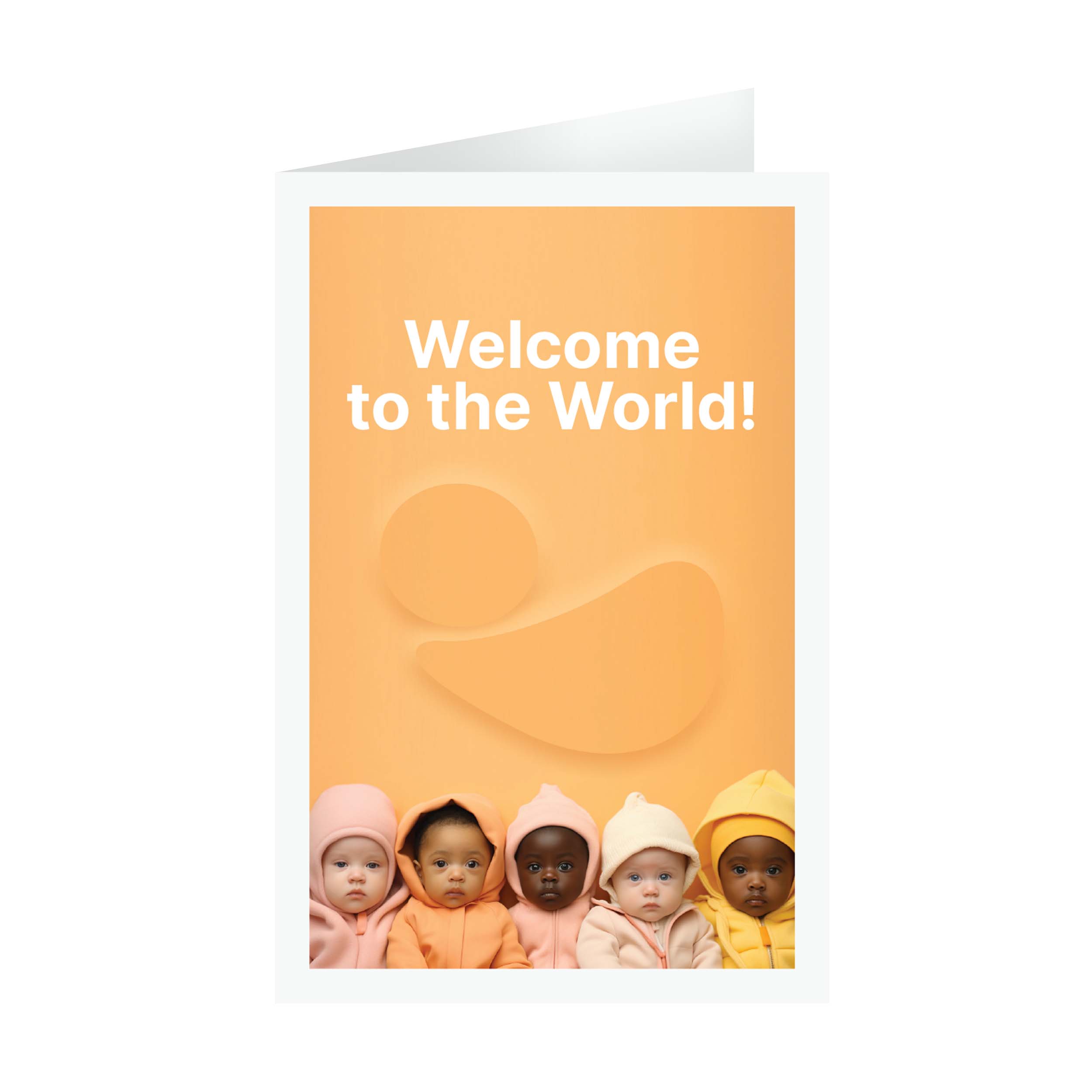 Levana Baby Greeting Card