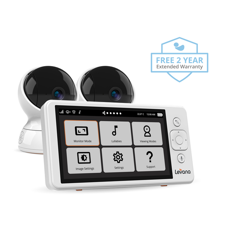 Mila with 2 Cameras (Certified Open Box) Mila 2-Year Accident Protection Plan