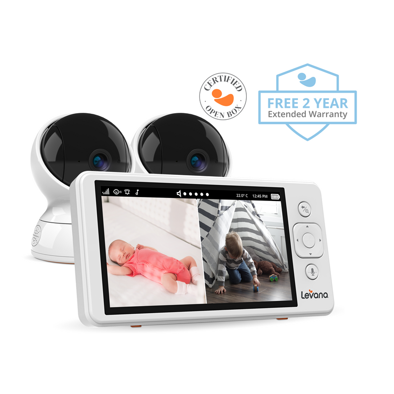 Mila V2 with 2 Cameras (Certified Open Box) 2-Year Accident Protection Plan